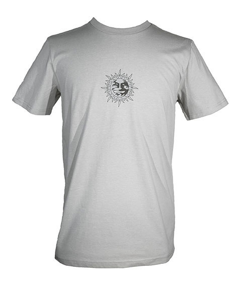 Barneys Farm - Grey Scale Logo T-Shirt Main Image