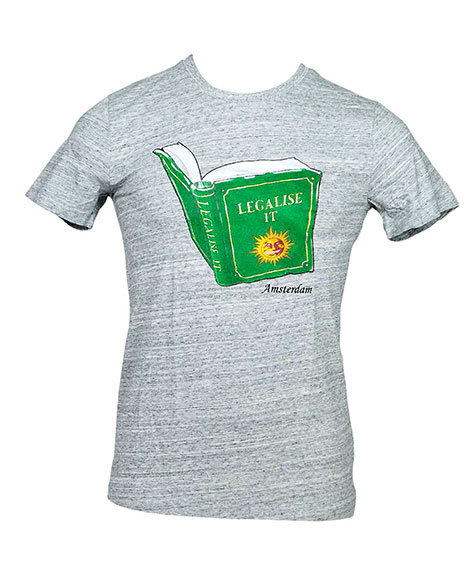 Legalize It - T-shirt Main Image